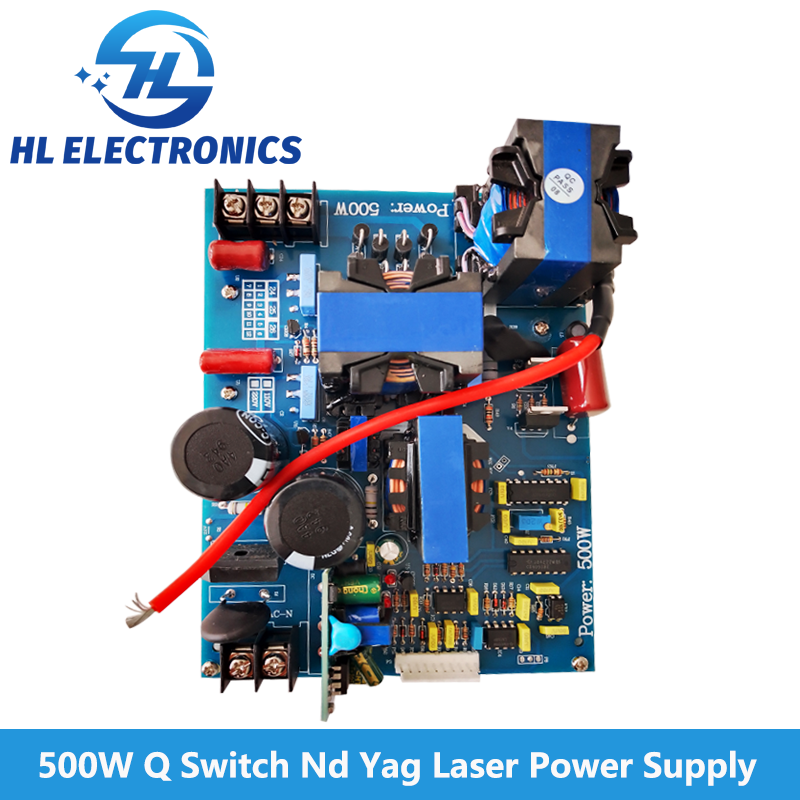 Power Supply 500W - 500W Q Switch Nd Yag Laser