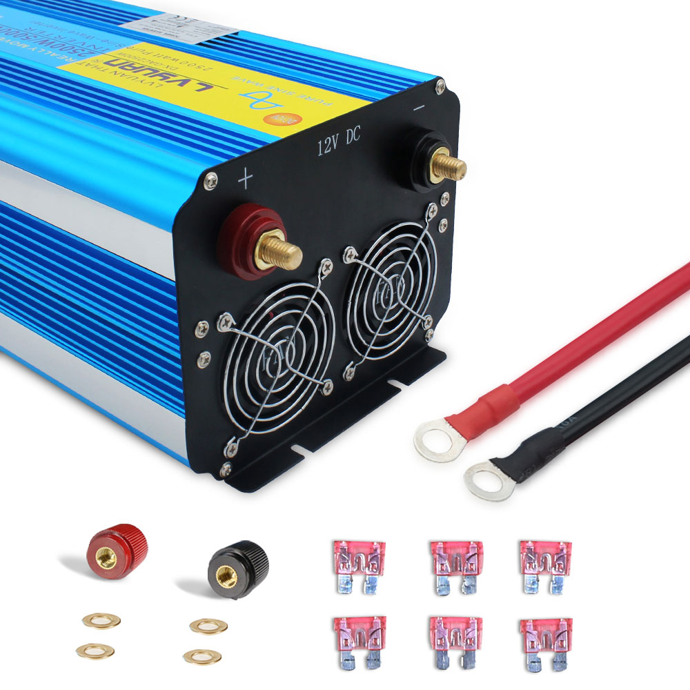 Dc Power Supply 12V - 2026 Lvyuan Pure Sine Wave Inverter