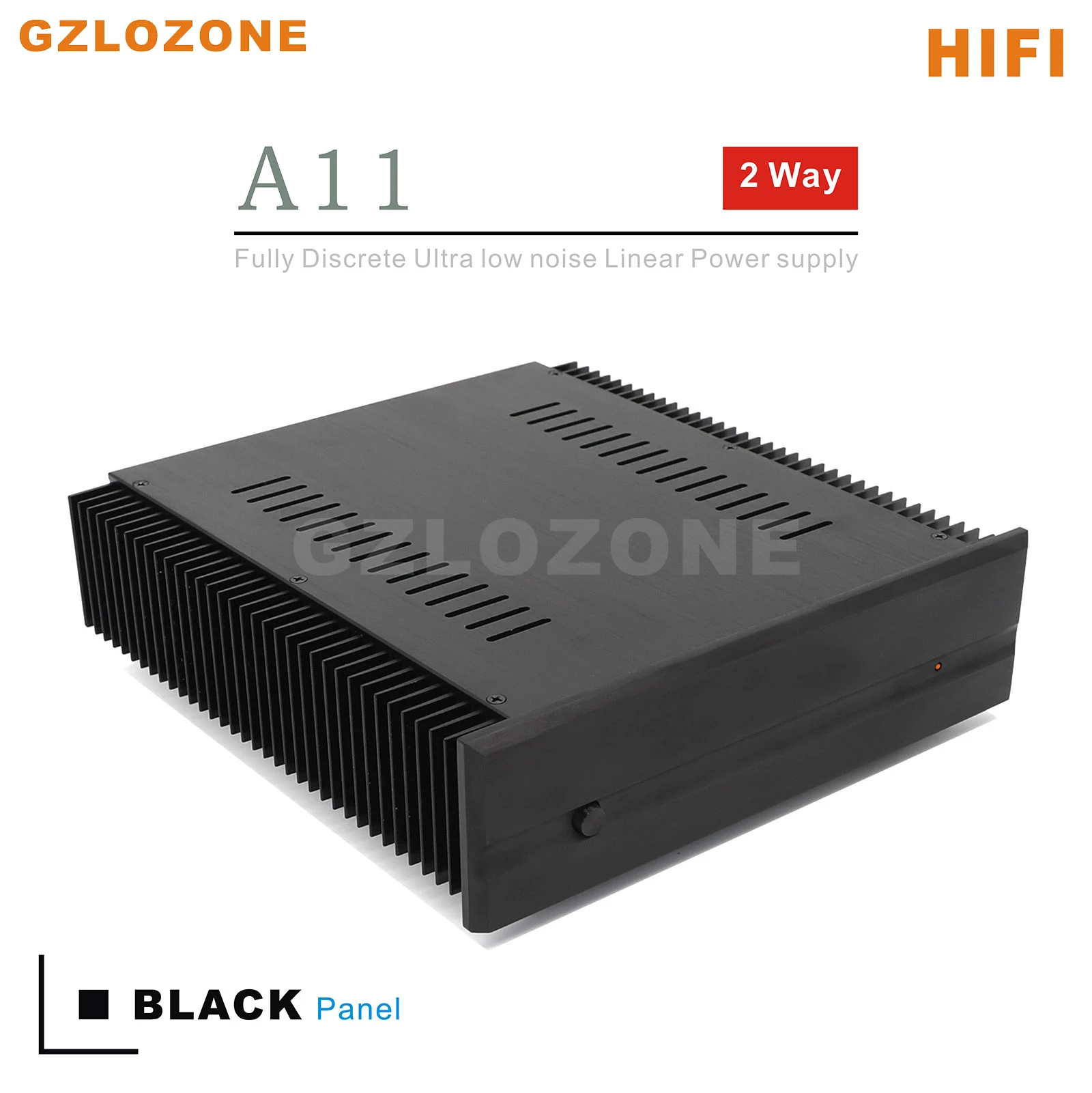 Dc Power Supply 12V - Sigma11 HIFI 50W+50W 2 Way Linear