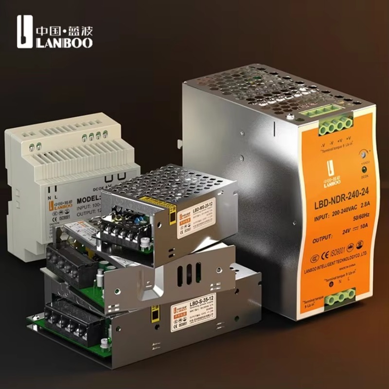 S Series 25W Switching Power S - Power Supply 12V recension och pris