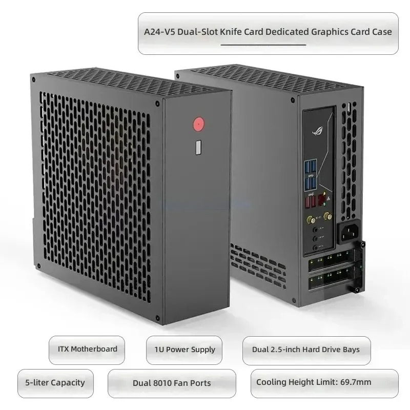 5 Litre Mini A24-V5 2.0 Dual S - Pc Power Supply recension och pris