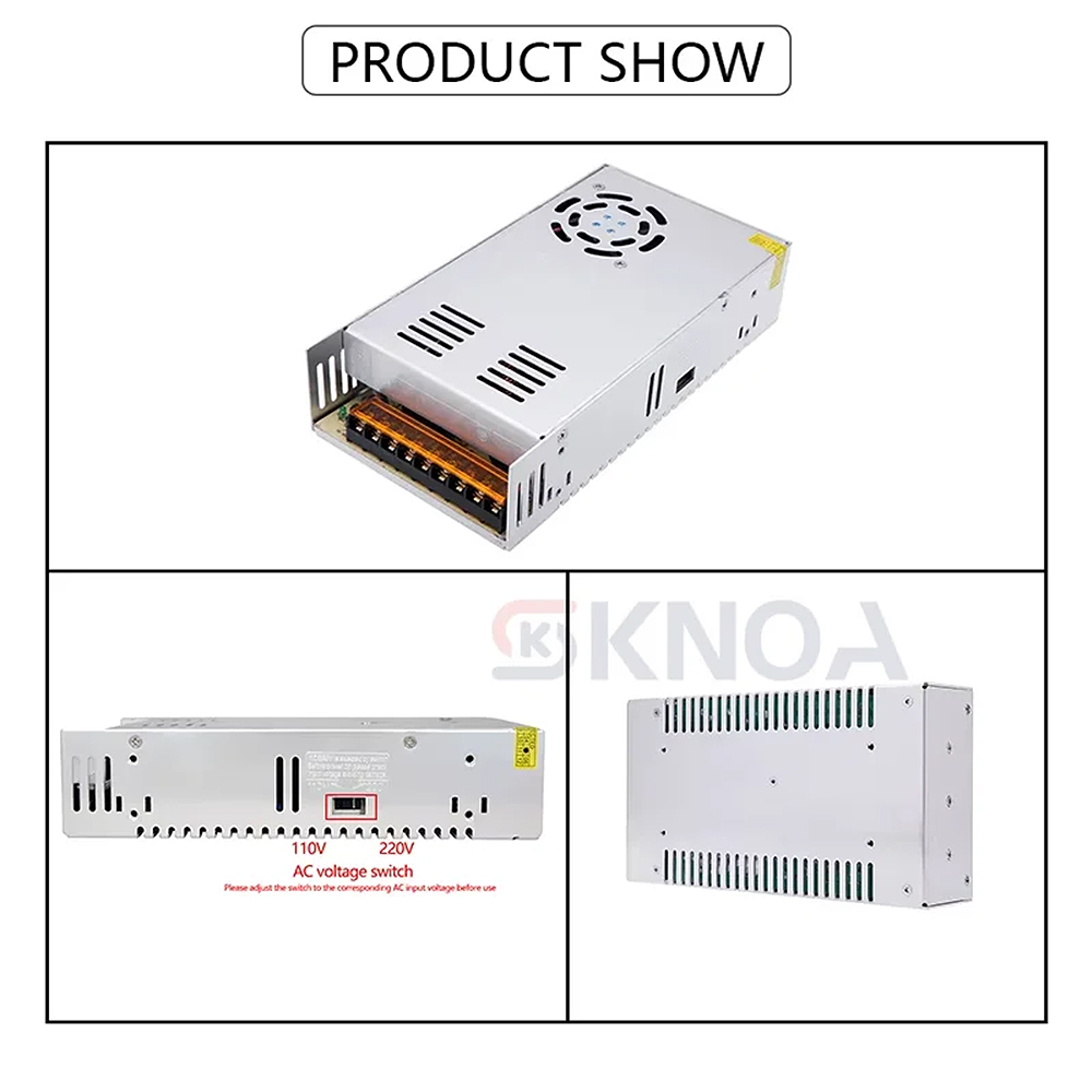 Switching Power Supply 360W 40 - Smps Power Supply recension och pris