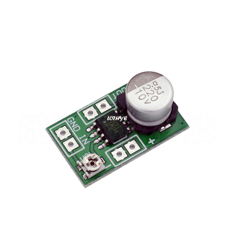 Adjustable Mini LM386 power am - Modular Power Supply recension och pris