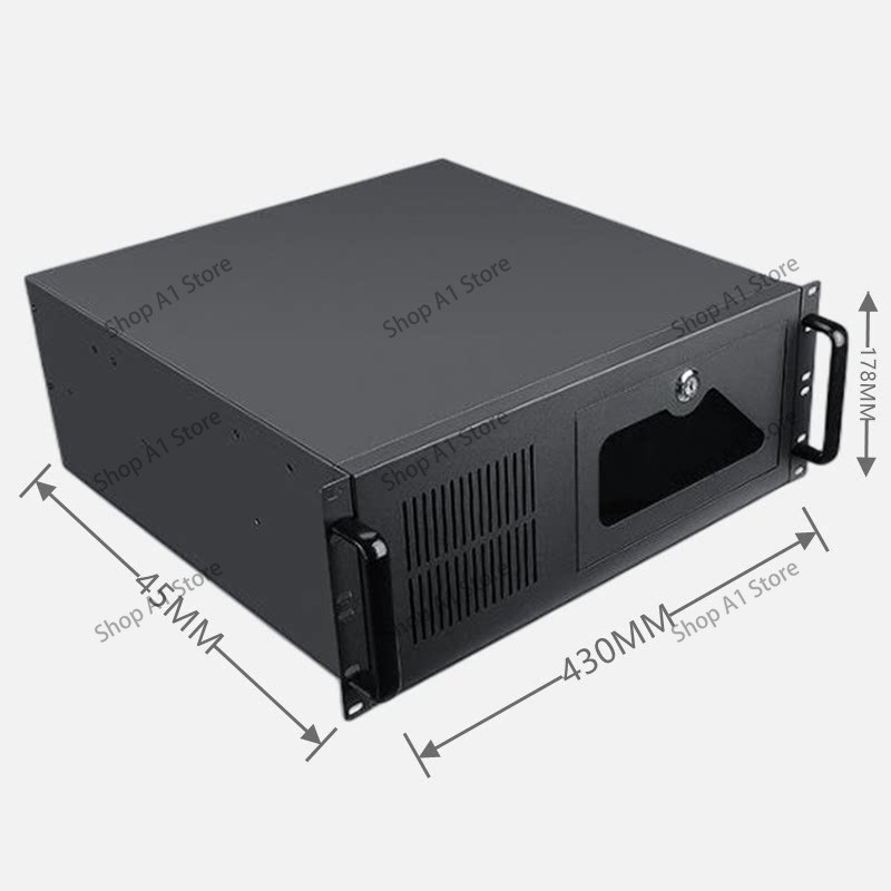 4U Industrial Control Industri - Server Power Supply recension och pris