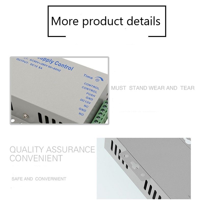 DC12V 5A 36W Power Supply Cont - Dc Power Supply 12V recension och pris