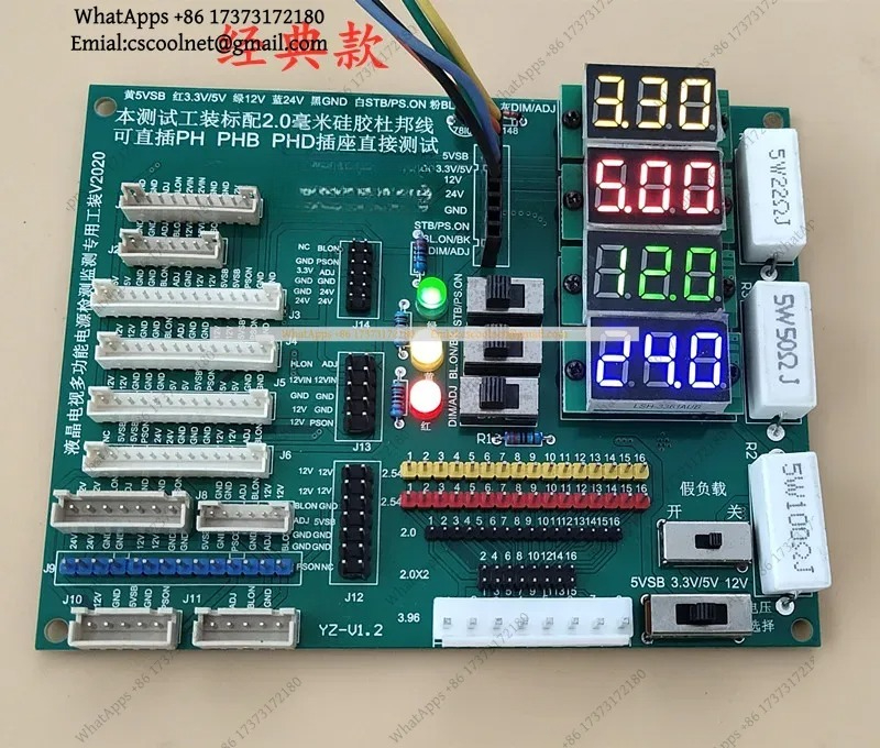 JS01 LCD TV Power Supply Board - Power Supply Tester recension och pris