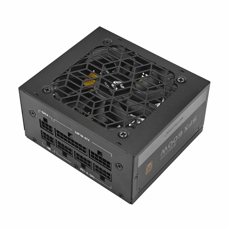 METALFISH SFX 80Plus Bronze 50 - Power Supply 750W recension och pris