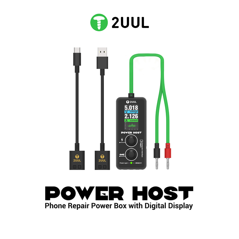 2UUL PW15 Power Host Digital V - Power Supply Tester recension och pris