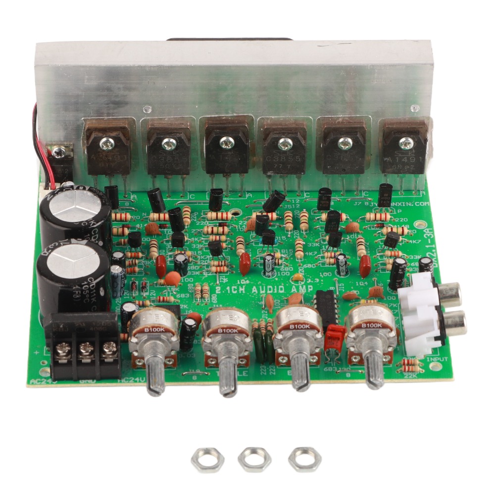 300W High Power Power Amplifie - Modular Power Supply recension och pris