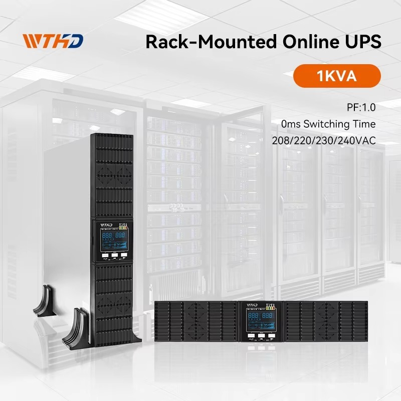 High Frequency Online Rack Mou - Pc Power Supply recension och pris