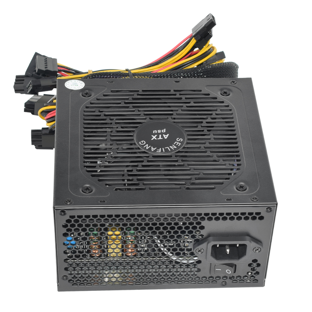 JULONGFENGBAO 110V 220V For PC - Power Supply 750W recension och pris