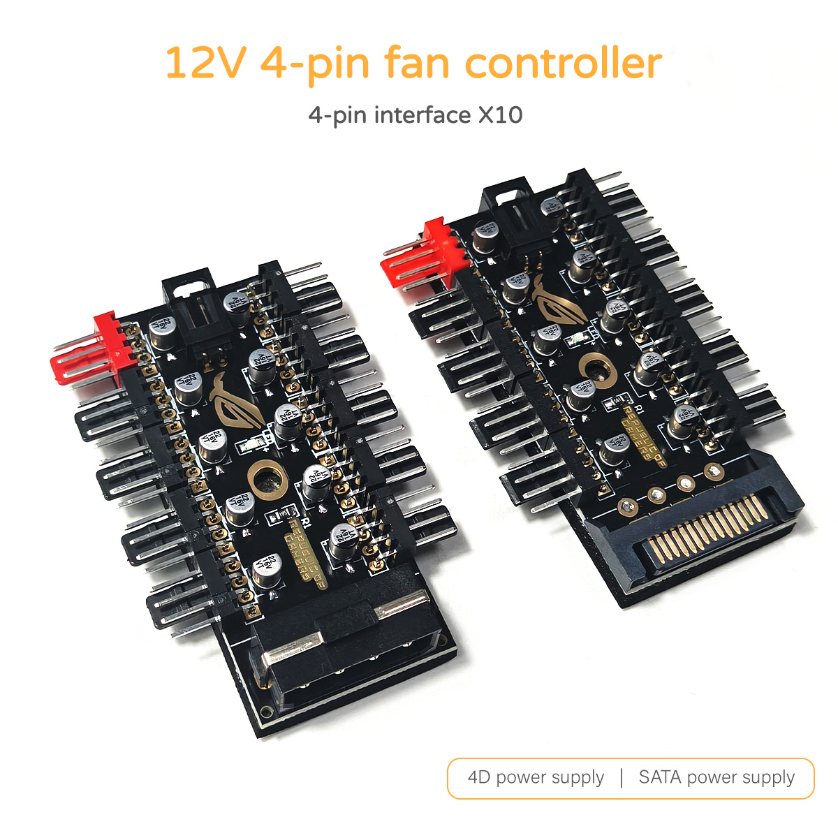 12V 4-Pin PWM Fan Controller H - Pc Power Supply recension och pris
