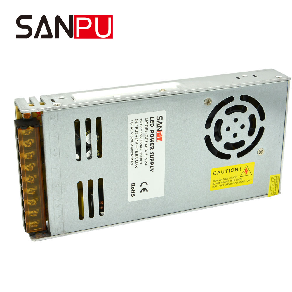 400W 24V AC-DC Switching Mode  - Ac Power Supply recension och pris