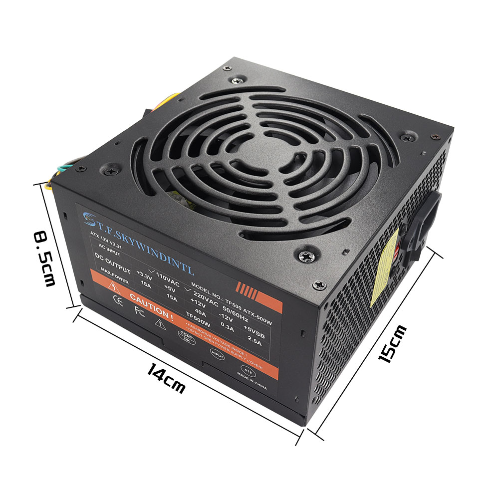 Cheap 500W Black ATX Desktop G - Power Supply 750W recension och pris