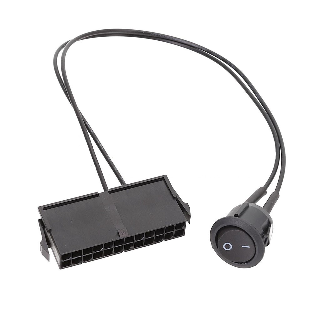 Supernew 24 Pin Female ATX PSU - Power Supply Tester recension och pris