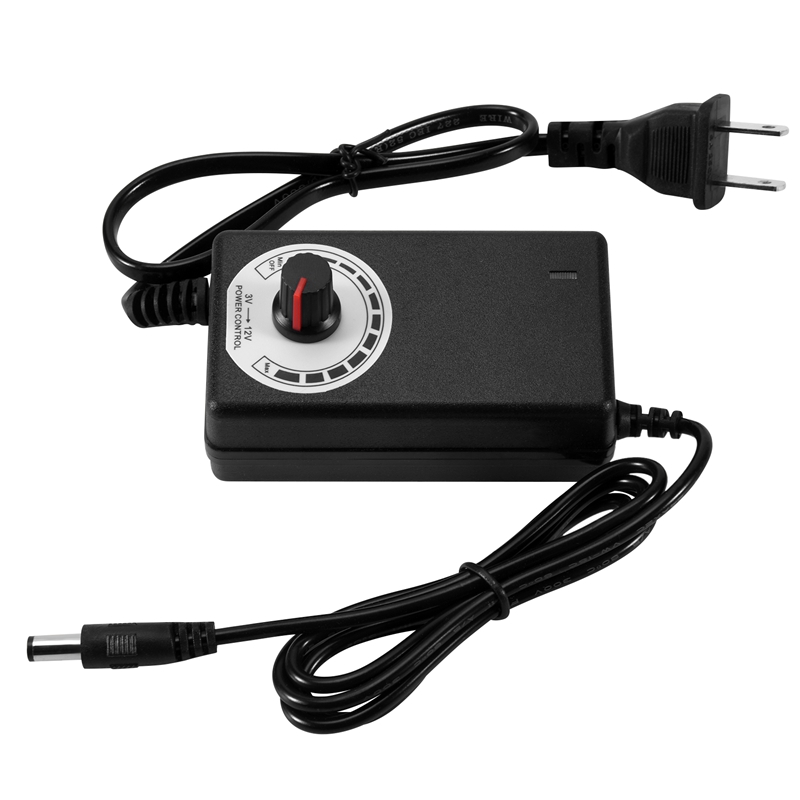 AC to DC Adapter 12V 2A Adjust - Power Supply recension och pris