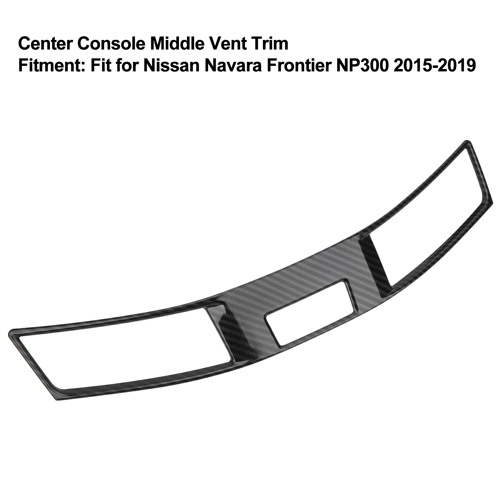 Center Console Middle Vent Out - Open Frame Power Supply recension och pris