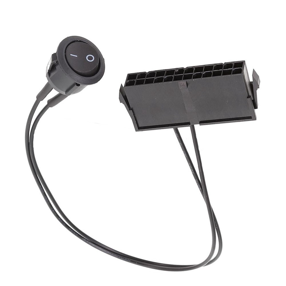 24 Pin Female ATX PSU Power Su - Power Supply Tester recension och pris